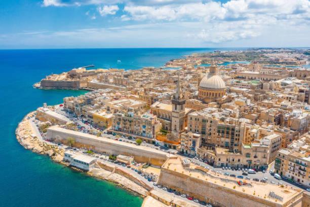 Superbly Located Cosy 2-Bedroom Apartment Valletta Ngoại thất bức ảnh