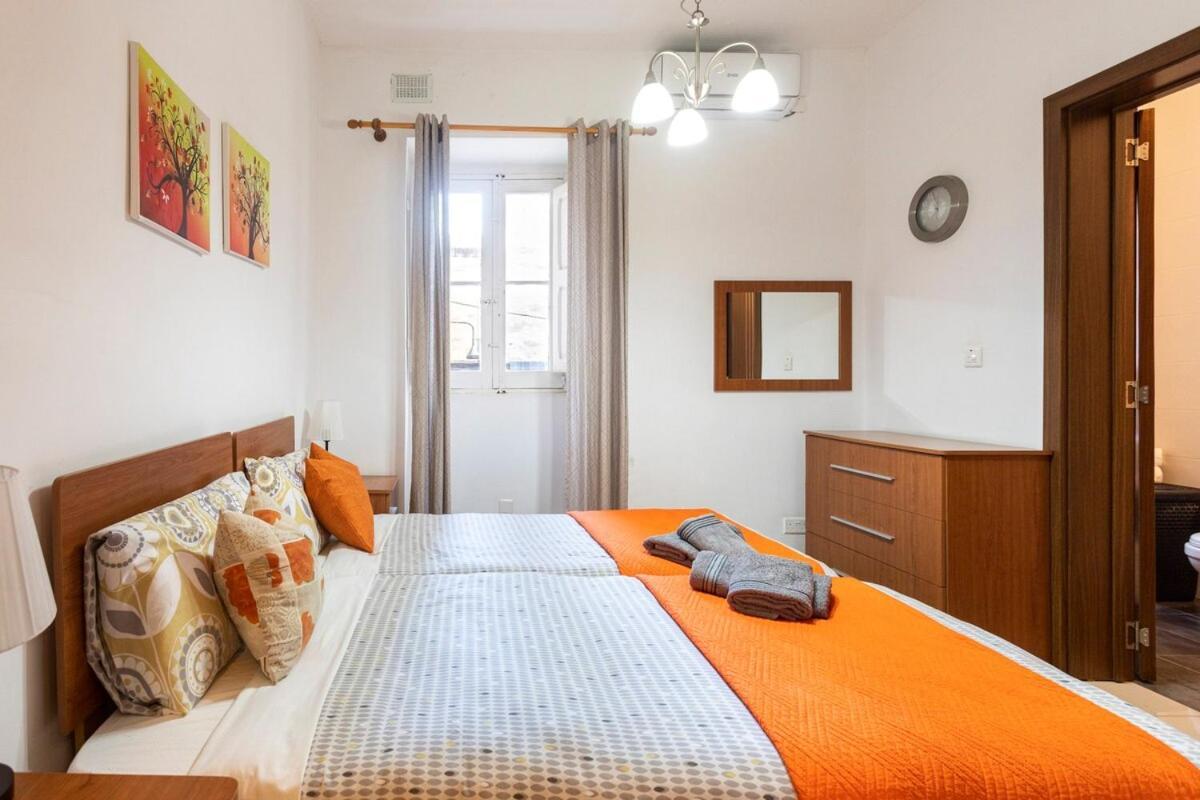 Superbly Located Cosy 2-Bedroom Apartment Valletta Ngoại thất bức ảnh